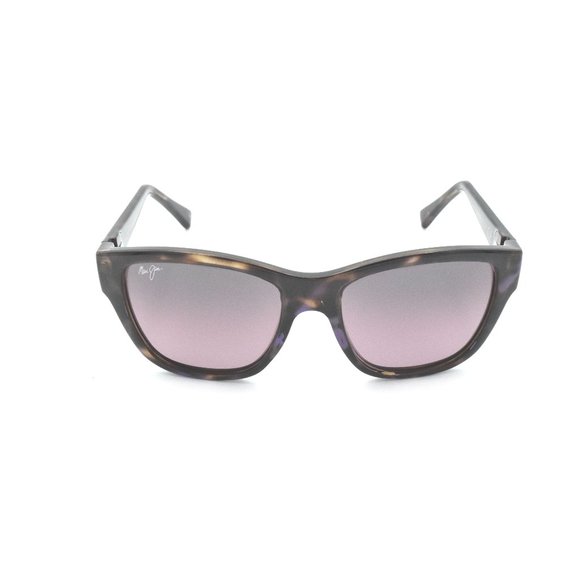 Maui Jim HANAPAA MJ 538-13D Purple / Maui Rose Polarized Sunglasses main image 6